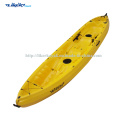Sentarse en el Kayak de pesca de alto Kayak material de casco de LLDPE